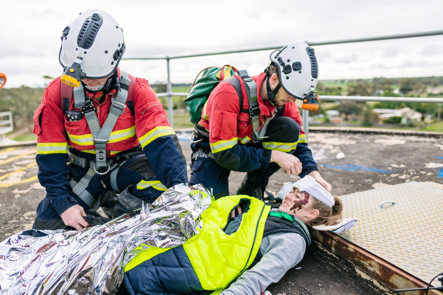 RII30719 Certificate III In Emergency Response And Rescue – ISH24